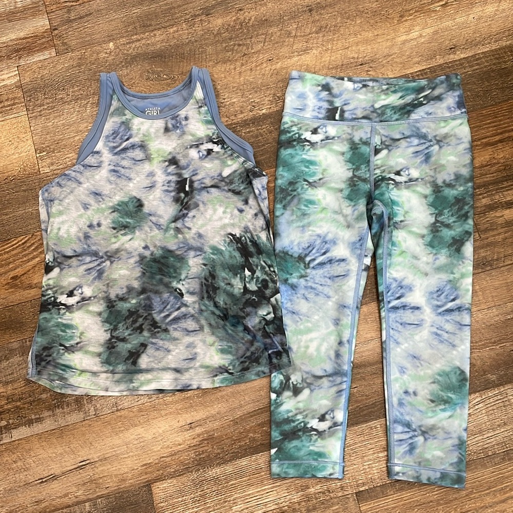 Athleta Girl Matching Set